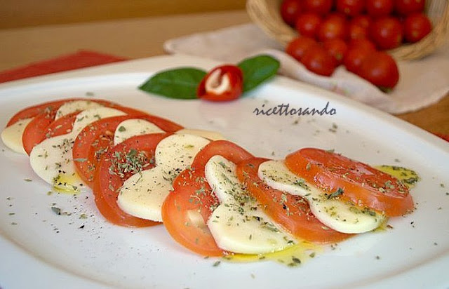 Insalata caprese