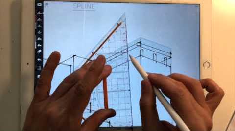 iPad Pro用CADモデリングアプリ「Shapr3D」 | 3DP id.arts