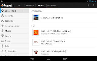 TuneIn Radio Pro v8.0 for Android