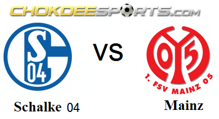  Schalke 04 VS Mainz - Chokdeesports.com