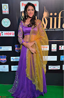 Priya Sri in Purple Choli Stunning Beauty at IIFA Utsavam Awards 2017  Day 2 at  13.JPG