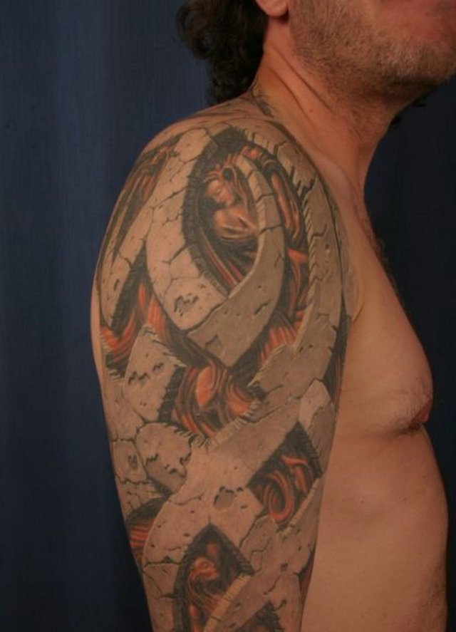 3d tattoos tatto 3d: Best Body Art Tattoo