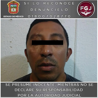 DETIENE FGJEM EN VERACRUZ A SUJETO INVESTIGADO POR ASESINAR A SUS HIJOS EN EL EDOMÉX