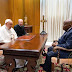 Akufo-Addo meets Pope Francis at Vatican City