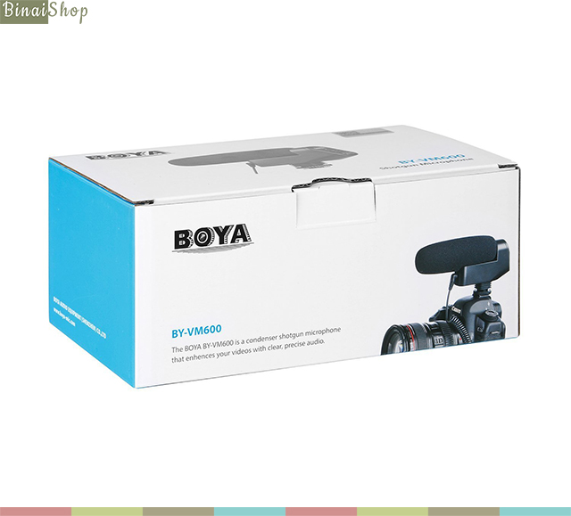 Boya BY-VM600