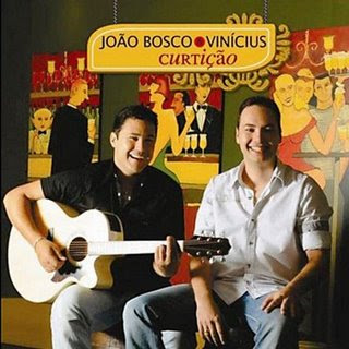 CD João Bosco e Vinícius - Curtição
