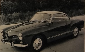 Volkswagen 1960 Karman-Ghia