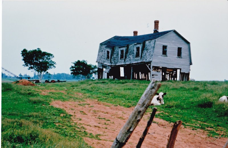 P.E.I. Heritage Buildings: Gambrel Style House, Alexandra