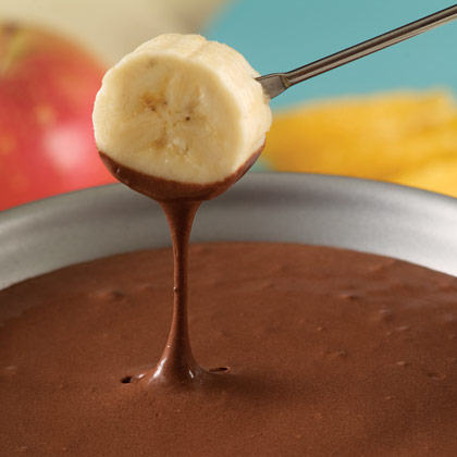 Chocolate Marshmallow Fondue Recipe