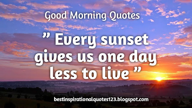 Motivational Good Morning Quotes