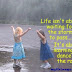 Life isn't about- facebook quote