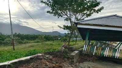 Dusun Kota Nibangun Dihantam Gelombang Pasang, Pemda Apa Kabar