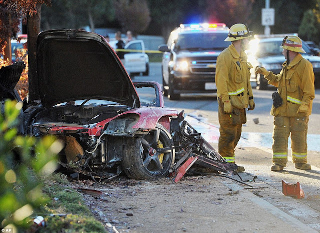 Paul Walker killed tragically in a road accident in November 30