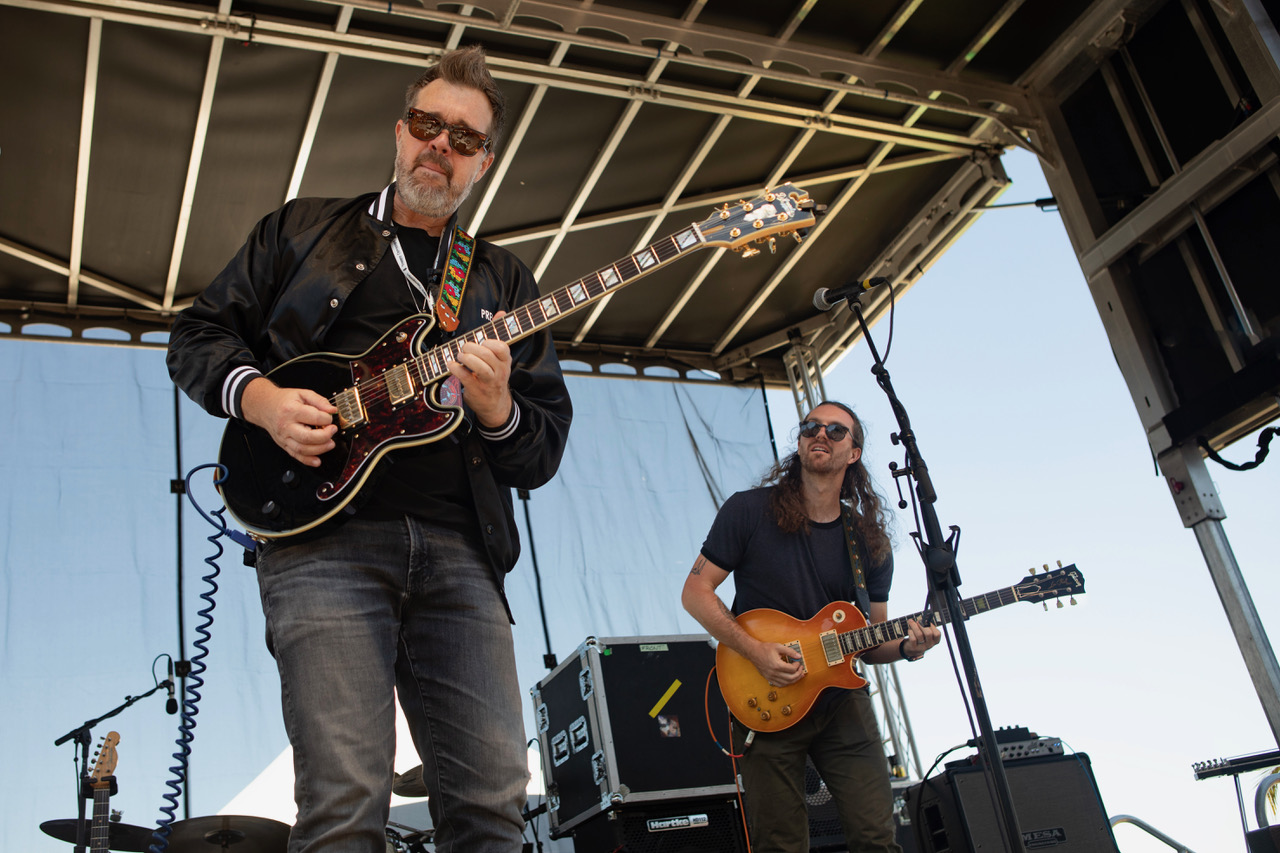 Eric Krasno & Grahame Lesh @ McNears Beach (Photo: Sean Reiter)