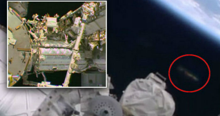 Terekam Objek Tak Dikenal Saat NASA Sedang Memperbaiki ISS