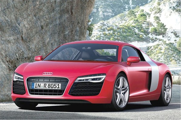 audi r8 2013