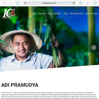 Adi Pramudya sukses budidaya remah rempah