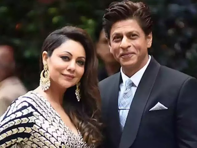 Shahrukh And Gauri Love Story