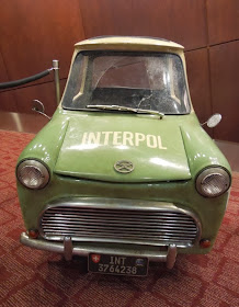 Muppets Most Wanted tiny Interpol car