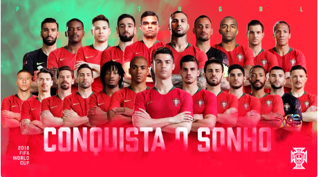 Portugal 35-man preliminary squad