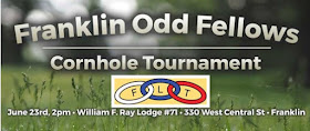 Franklin Odd Fellows - Cornhole Tournament - June 23