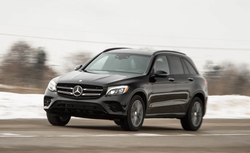 Mercedes-Benz GLC 2016