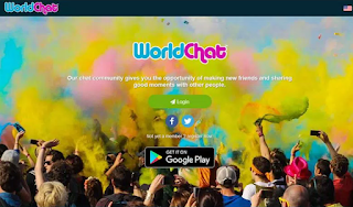 aplikasi chat random global