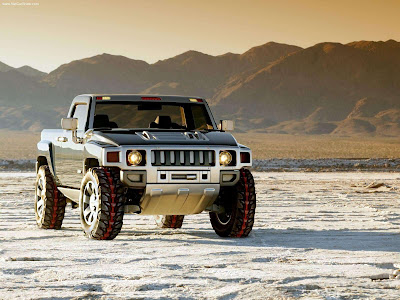 Hummer H3T Concept