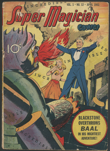 Blackstone the Magician 1943 Street & Smith Publications