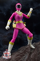 Lightning Collection Mighty Morphin Pink Ranger & Zeo Pink Ranger 66