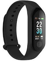 M3 Smart Band Fitness Tracker Watch Heart Rate with Activity Tracker Waterproof Body Functions