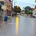 Guaxindiba: Muita chuva e várias ruas alagadas