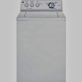 GE N⁄A 3.9 cu ft Top-Load Washer (White)