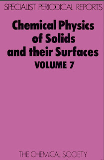 Chemical Physics of Solids and Their Surfaces Volume 7 PDF