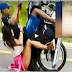 An Accident On Road Boy With Girl Friend