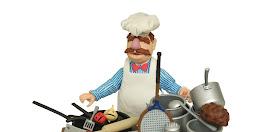 The Muppets Swedish Chef Deluxe Select Action Figure by Diamond Select Toys