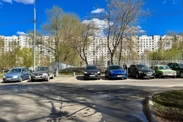 Новгородская улица, Алтуфьевское шоссе, дворы, бывшая Старопсковская улица