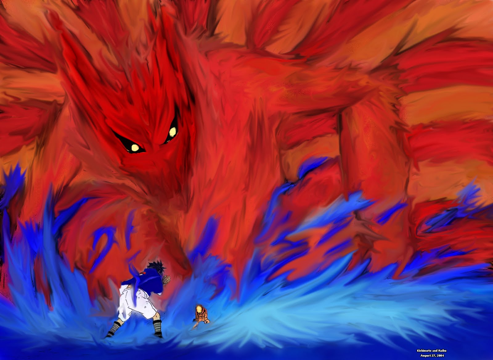 Naruto & Nine-tailed Demon Fox