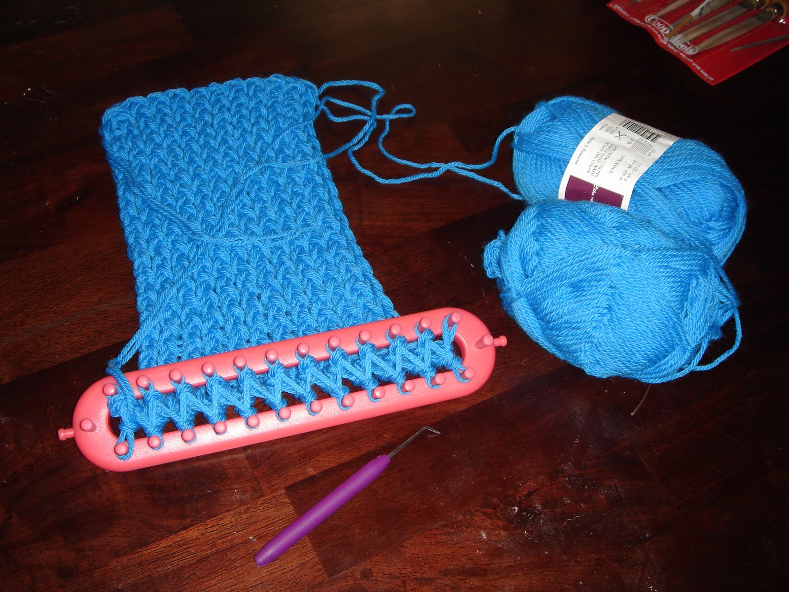 Knitting loom-Knitting Gallery