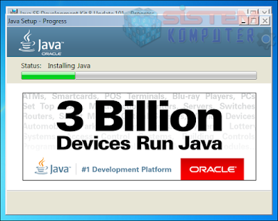Tutorial Instal JDK di Windows