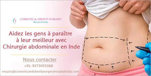 chirurgie abdominale en Inde