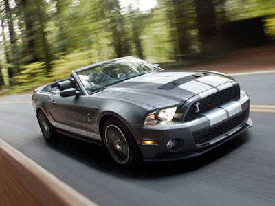 Wallpapers Ford Shelby Mustang GT500 Convertible 