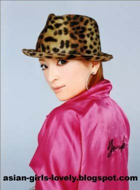 Ayumi Hamazaki Beauty Girl of Fashion