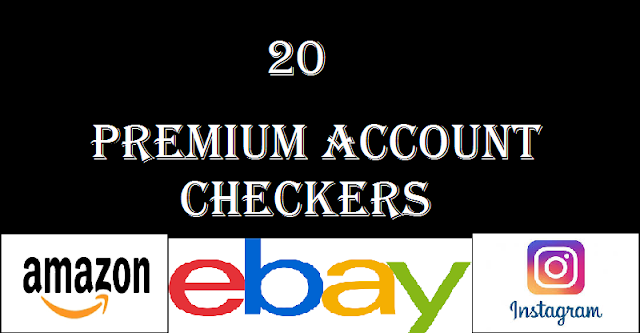 20 PREMIUM ACCOUNT CHECKERS