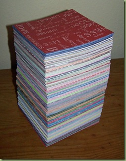 Paper Stack