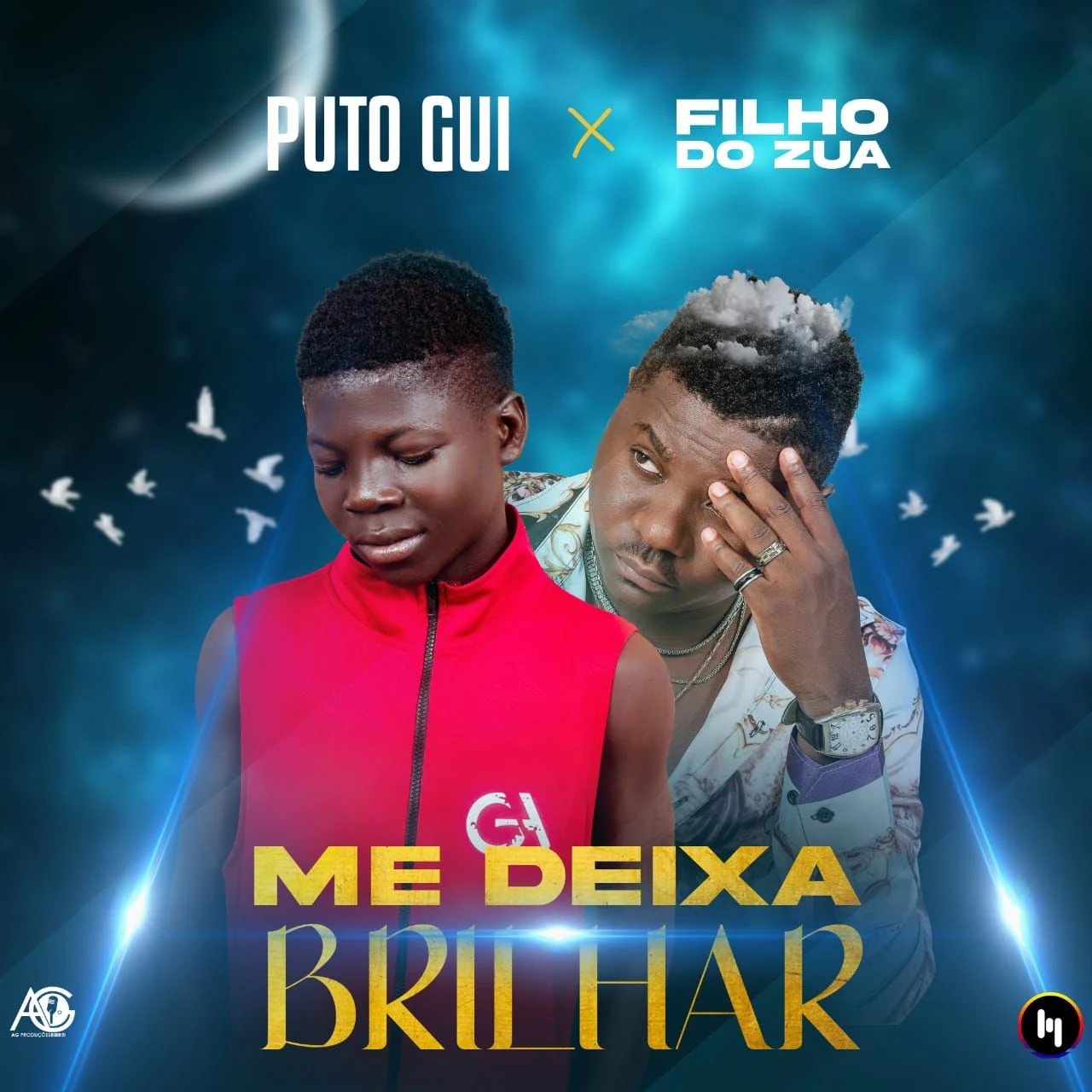 Puto Gui Feat. Filho Do Zua - Me Deixa Brilhar