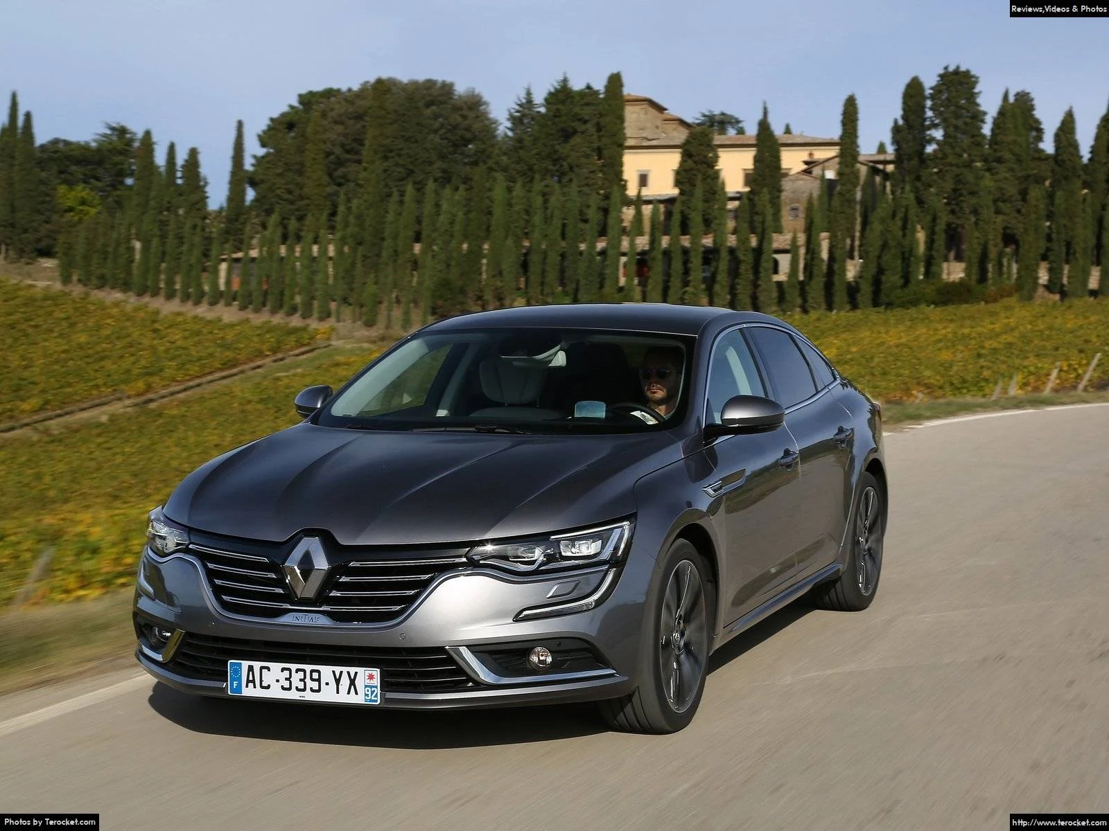 Hình ảnh xe ô tô Renault Talisman 2016 & nội ngoại thất