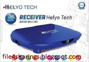 HELYO TECH 6666 MINI HD RECEIVER NEW SOFTWARE FREE DOWNLOAD