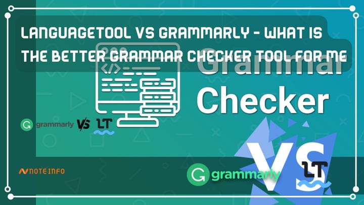 LanguageTool Vs Grammarly - what is the better grammar checker tool for me