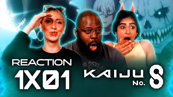 The Normies Kaiju No.8 Reaction